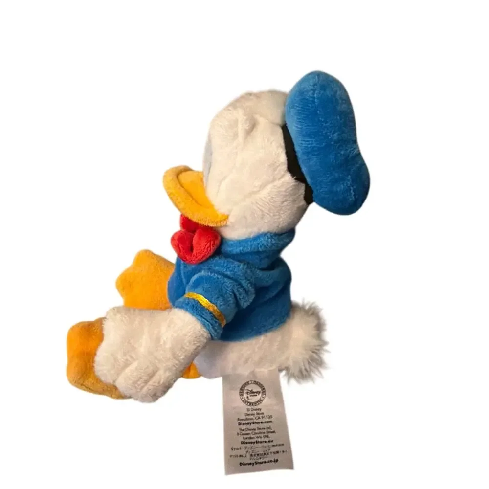 Disney Store 8” Donald Duck Plush Toy